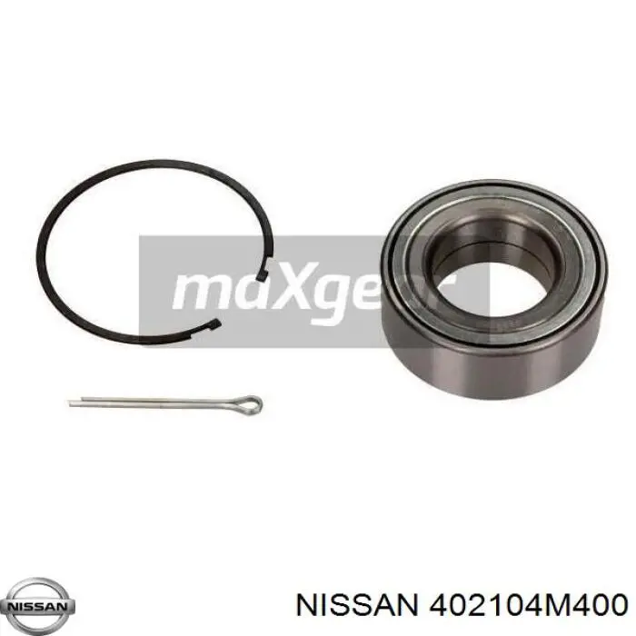 Łożysko piasty przedniej Nissan/Infiniti 402104M400 cena, od 17,50 USD