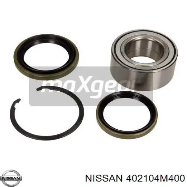 Do koszyka 402104M400 Nissan/Infiniti Łożysko piasty przedniej