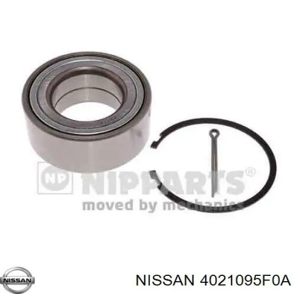 Do koszyka 4021095F0A Nissan/Infiniti Łożysko piasty przedniej