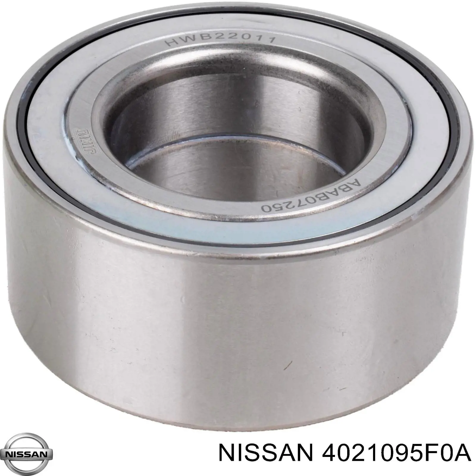 Do koszyka 4021095F0A Nissan/Infiniti Łożysko piasty przedniej