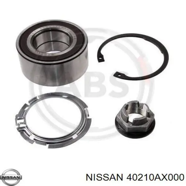 Do koszyka 40210AX000 Nissan/Infiniti Łożysko piasty przedniej