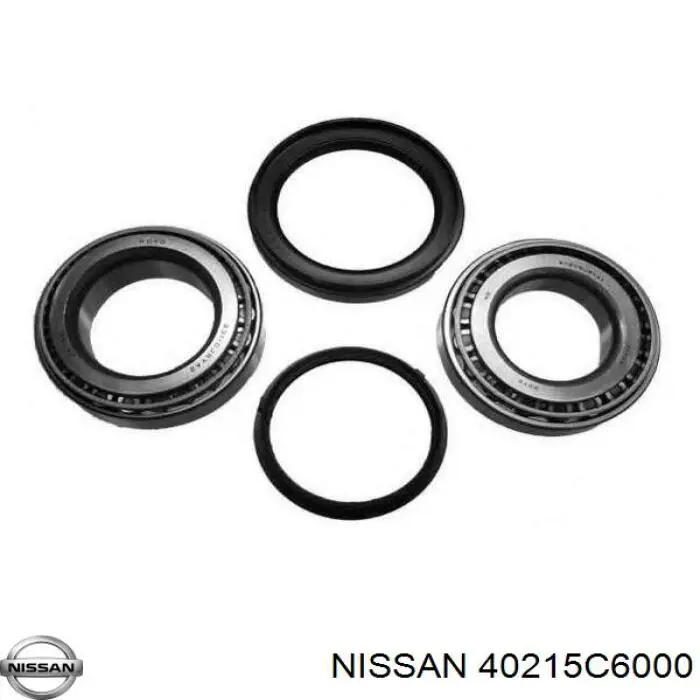 Łożysko zewnętrzne piasty przedniej Nissan/Infiniti 40215C6000 cena, od 12,83 USD