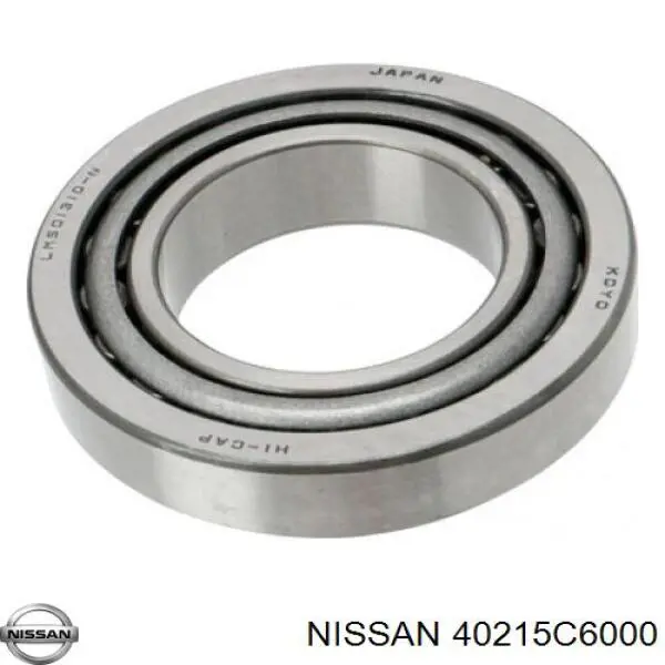 Do koszyka 40215C6000 Nissan/Infiniti Łożysko zewnętrzne piasty przedniej
