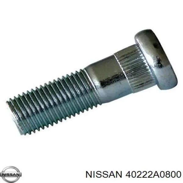 Szpilka koła tylna Nissan/Infiniti 40222A0800 cena, od 5,38 USD