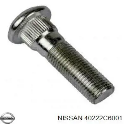 40222C6001 Nissan/Infiniti Śruba piasty