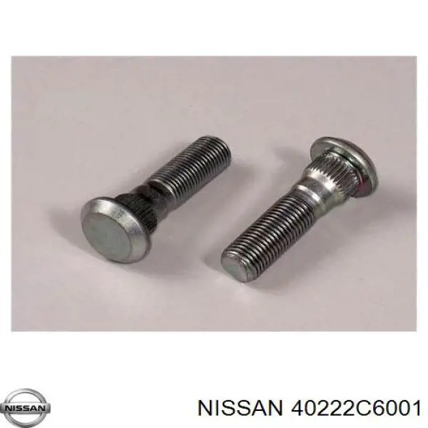 Śruba piasty Nissan/Infiniti 40222C6001 cena, od 6,18 USD
