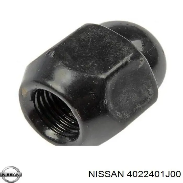 Nakrętka koła Nissan/Infiniti 4022401J00 cena, od 2,46 USD