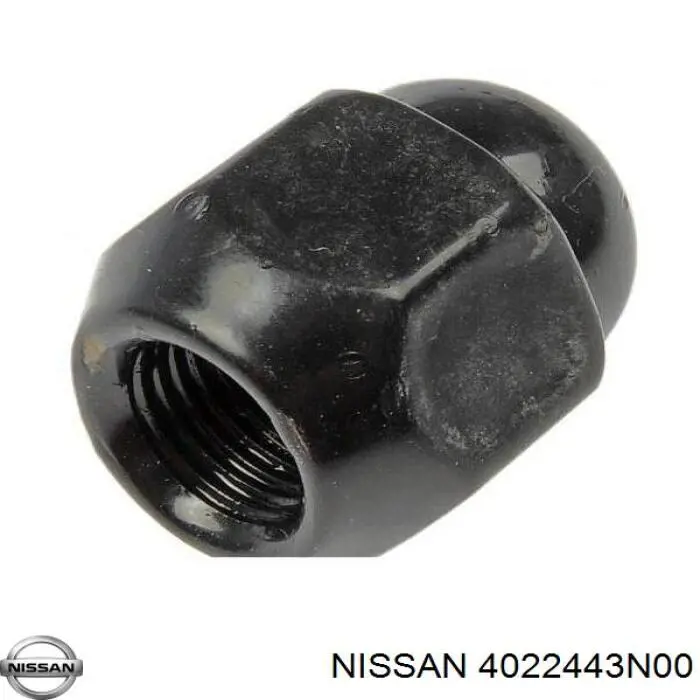 Do koszyka 4022443N00 Nissan/Infiniti Nakrętka koła