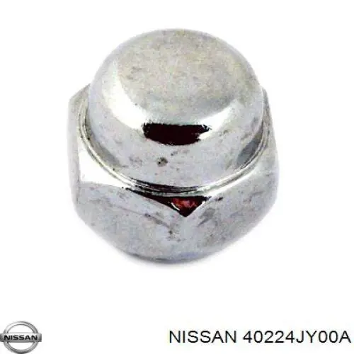 Do koszyka 40224JY00A Nissan/Infiniti Nakrętka koła