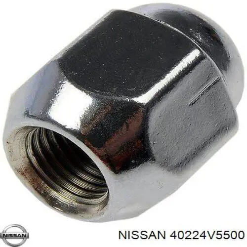 Nakrętka koła Nissan/Infiniti 40224V5500 cena, od 5,04 USD
