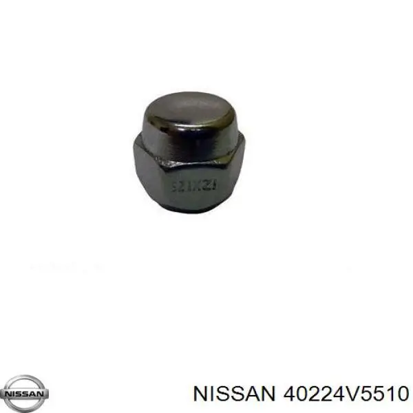 Nakrętka koła Nissan/Infiniti 40224V5510 cena, od 5,04 USD