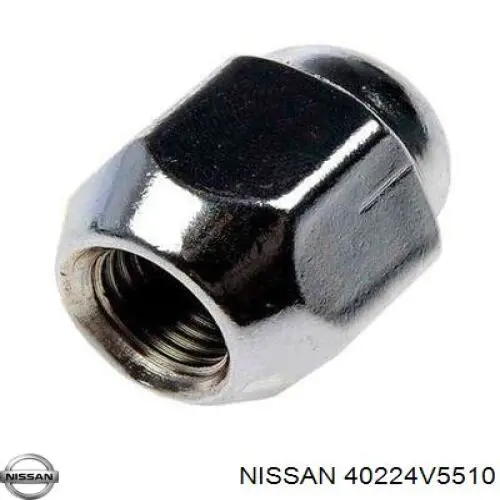 Do koszyka 40224V5510 Nissan/Infiniti Nakrętka koła
