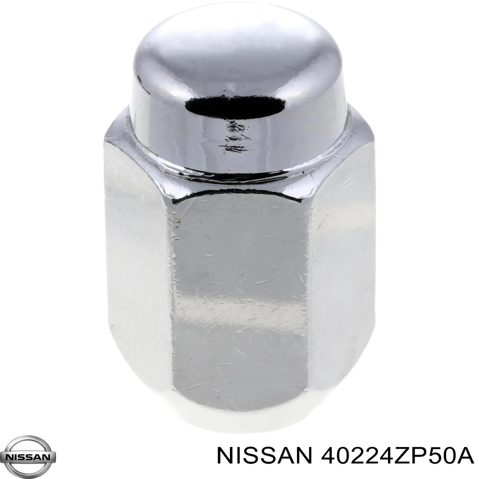 Nakrętka koła Nissan/Infiniti 40224ZP50A cena, od 2,46 USD