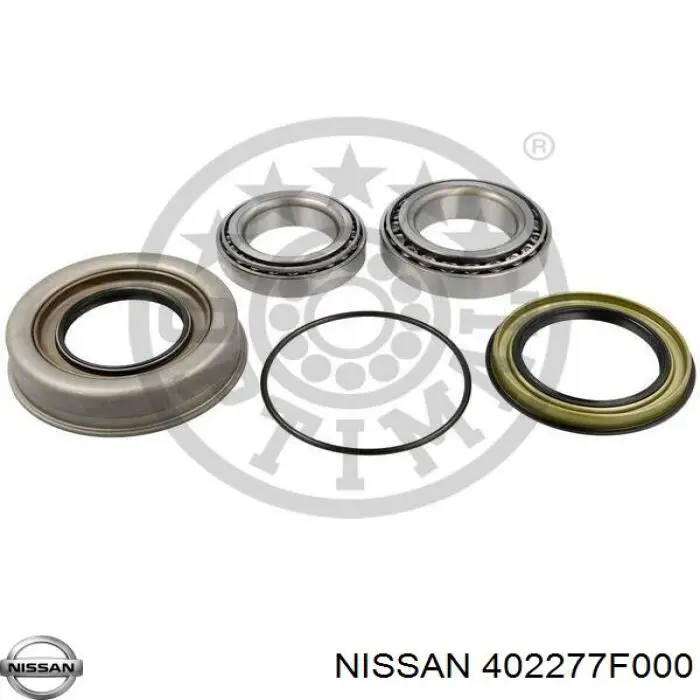 Uszczelniacz piasty przedniej wewnętrzny Nissan/Infiniti 402277F000 cena, od 28,88 USD