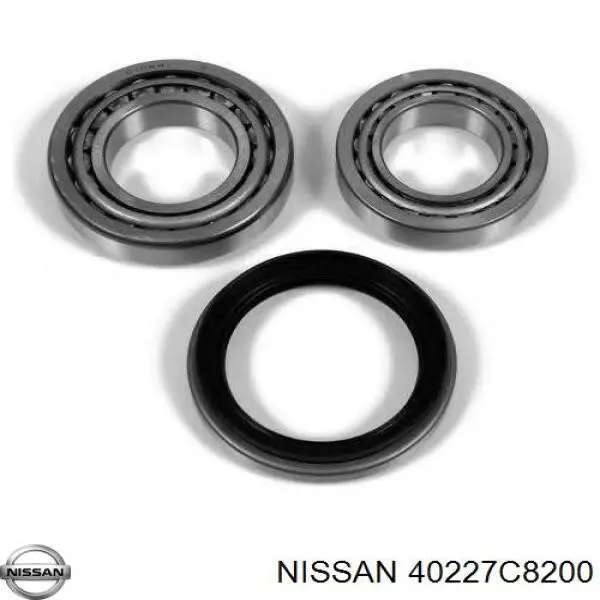 Uszczelniacz piasty przedniej Nissan/Infiniti 40227C8200 cena, od 12,38 USD