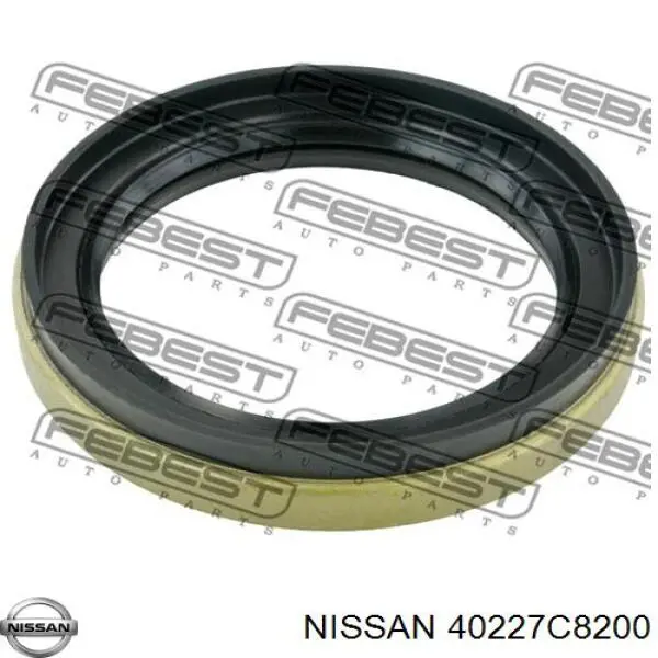 Uszczelniacz piasty przedniej N2235 Musashi