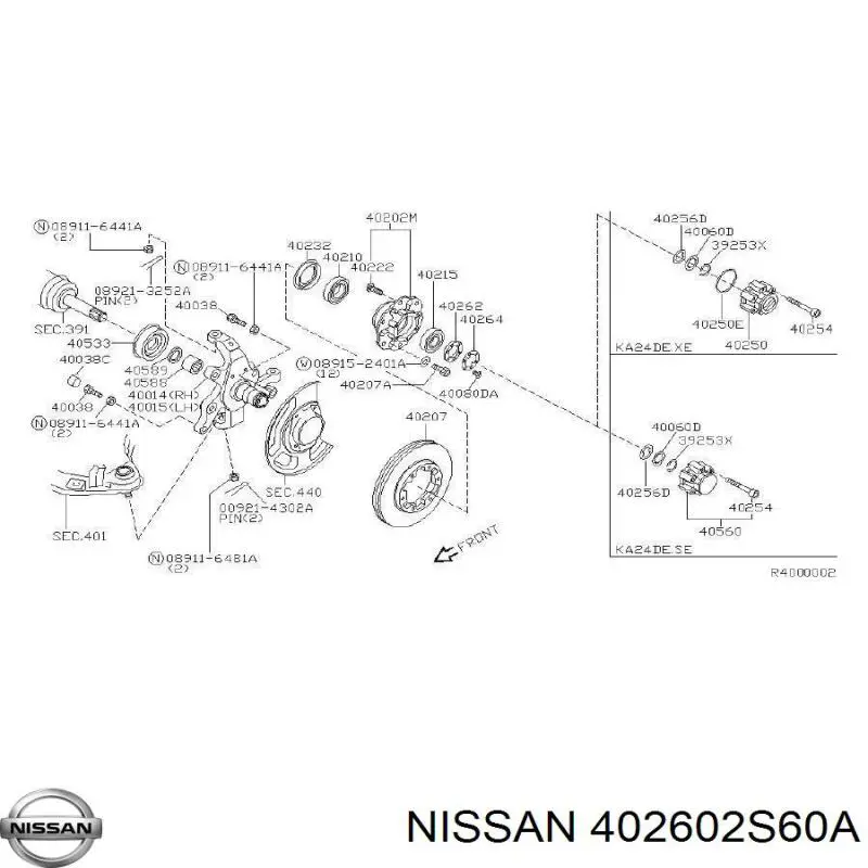  Nissan/Infiniti 402602S601 cena, od 119,99 USD