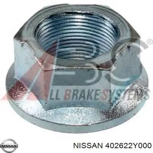 Nakrętka piasty tylnej Nissan/Infiniti 402622Y000 cena, od 6,25 USD