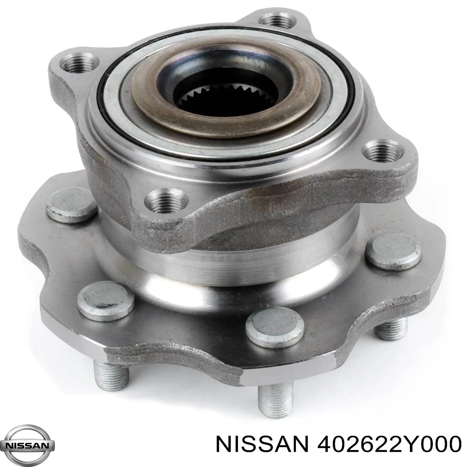 Do koszyka 402622Y000 Nissan/Infiniti Nakrętka piasty tylnej