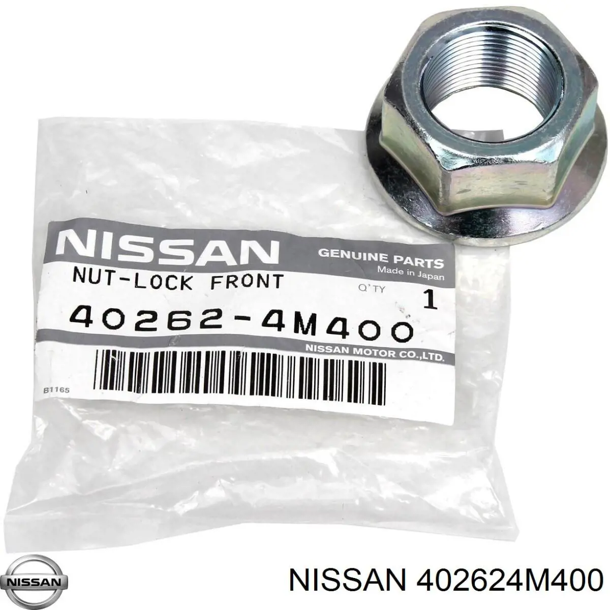Nakrętka piasty przedniej Nissan/Infiniti 402624M400 cena, od 4,42 USD
