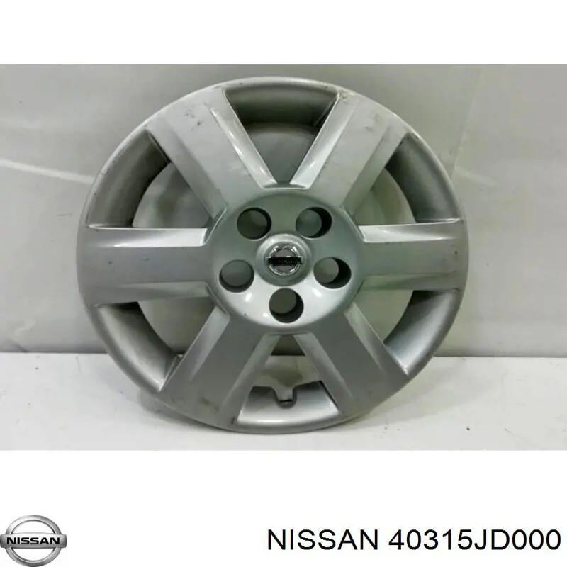 Kołpak do obręczy koła Nissan Qashqai I SUV (J10) (2010 - 2013) cena, od 430,41 USD