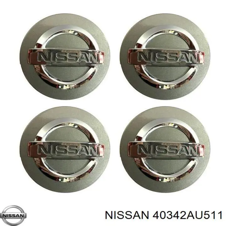 Kołpak do obręczy koła Nissan/Infiniti 40342AU511 cena, od 49,19 USD