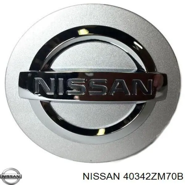 Kołpak do obręczy koła Nissan/Infiniti 40342ZM70B cena, od 49,19 USD