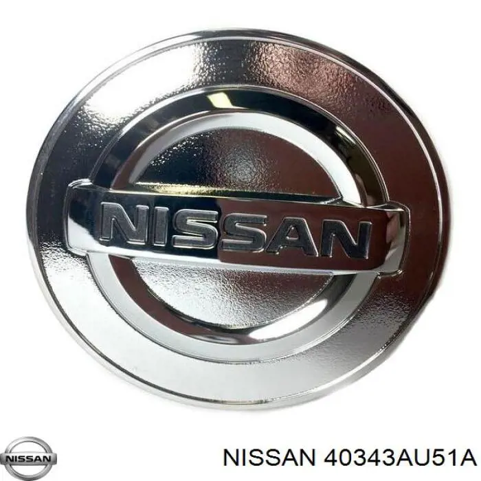 Kołpak do obręczy koła do Nissan X-Trail  T31