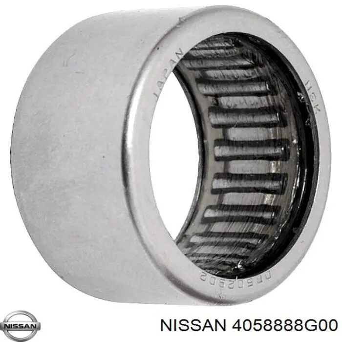 Do koszyka 4058888G00 Nissan/Infiniti Łożysko piasty przedniej