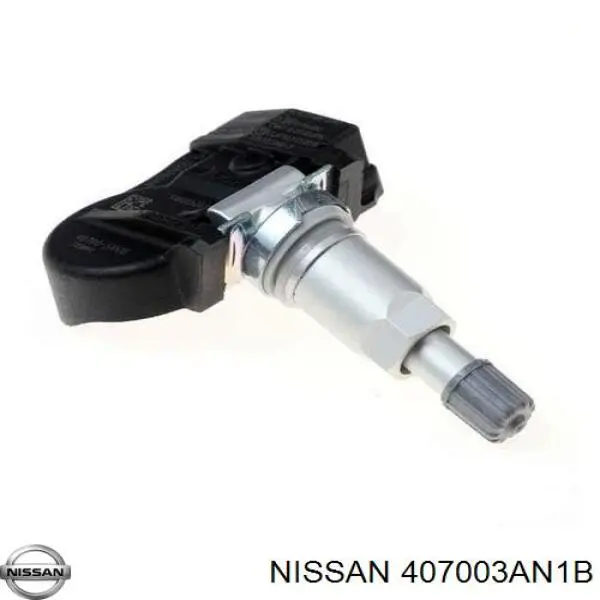 Czujnik ciśnienia w oponach Nissan/Infiniti 407003AN1B cena, od 35,61 USD