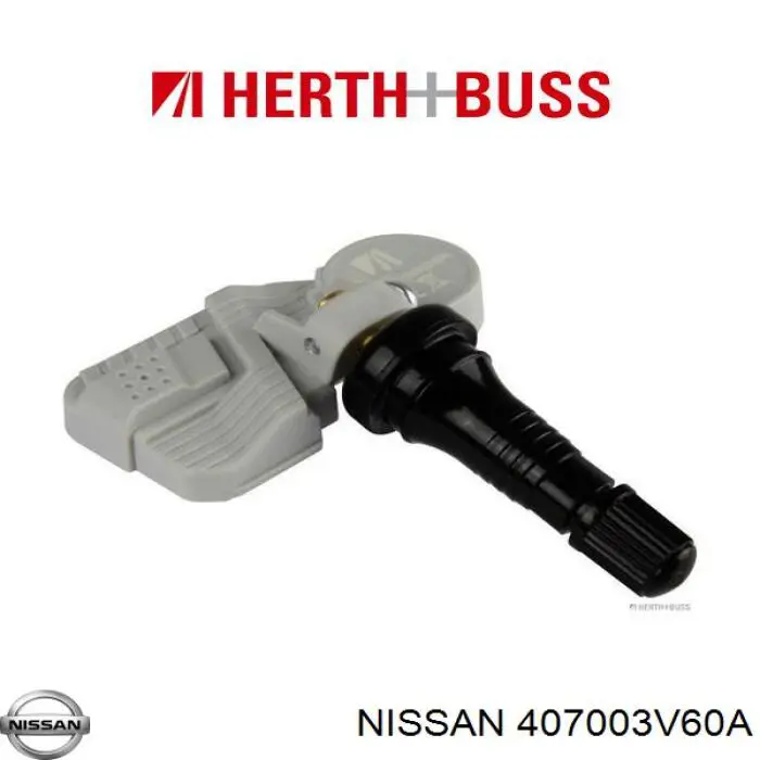 Czujnik ciśnienia w oponach Nissan/Infiniti 407003V60A cena, od 34,96 USD