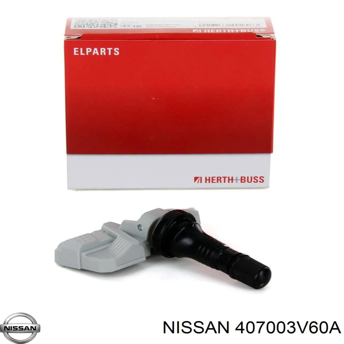 Do koszyka 407003V60A Nissan/Infiniti Czujnik ciśnienia w oponach