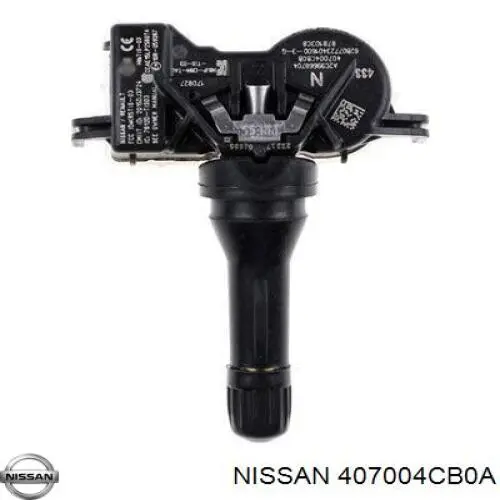 Czujnik ciśnienia w oponach A2C90115001 Renault (RVI)