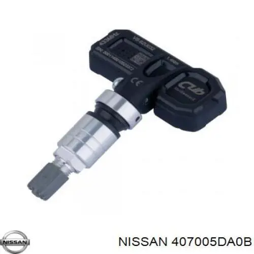Czujnik ciśnienia w oponach Nissan/Infiniti 407001LL0C cena, od 38,67 USD