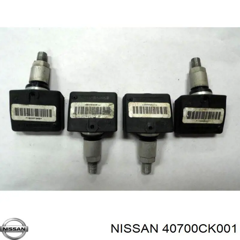 40700CK001 Nissan/Infiniti Czujnik ciśnienia w oponach