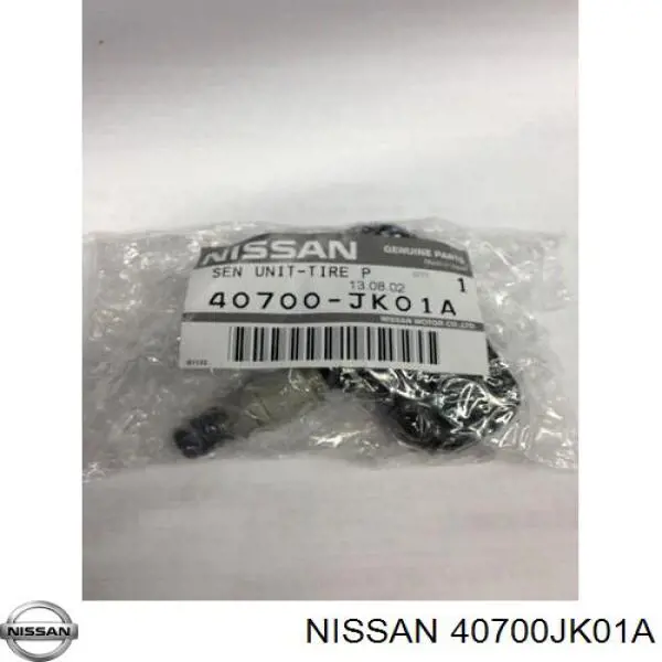 40700JK01A Nissan/Infiniti Czujnik ciśnienia w oponach