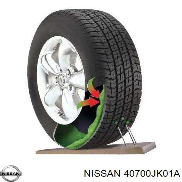 Czujnik ciśnienia w oponach Nissan/Infiniti 40700JK01A cena, od 38,09 USD