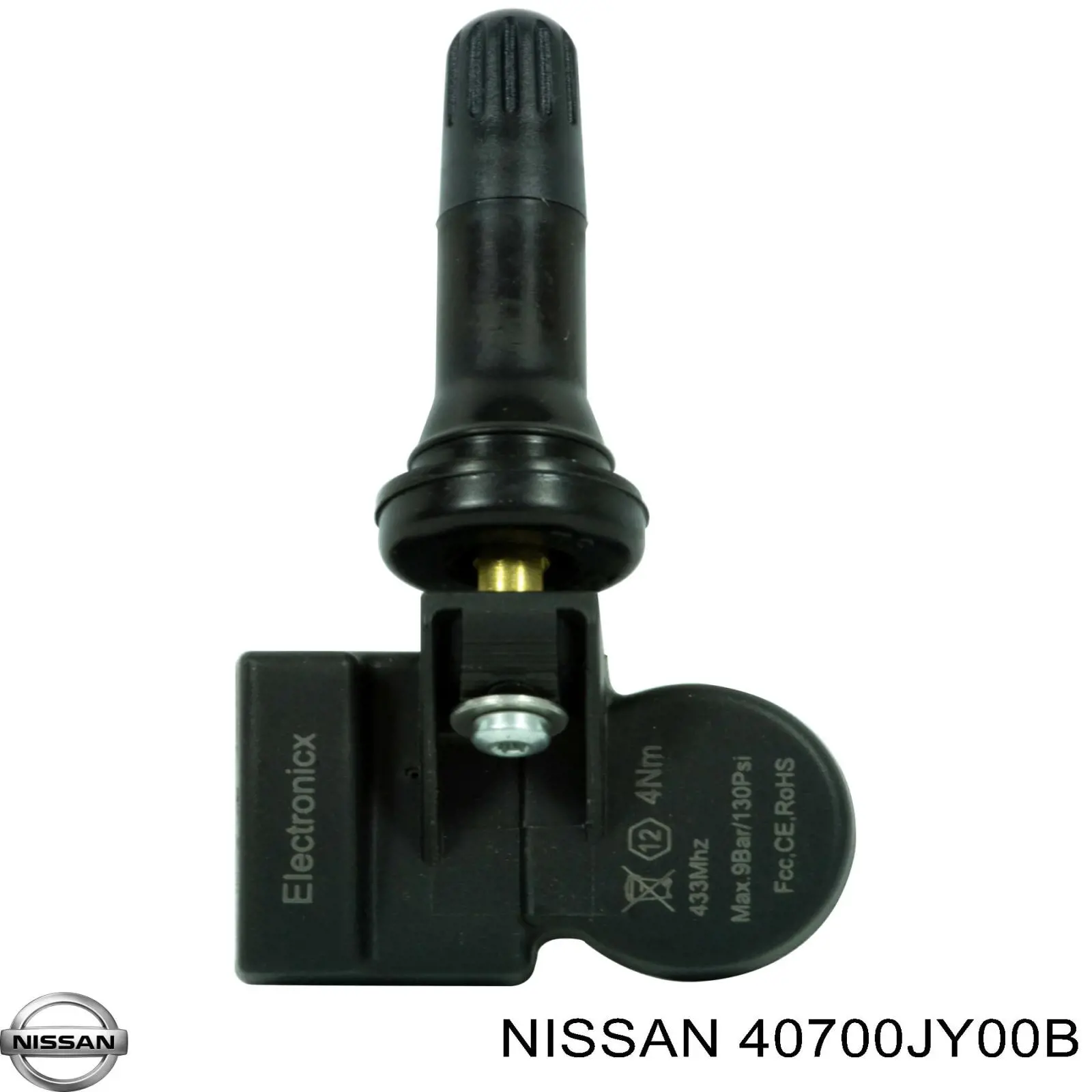 Do koszyka 40700JY00B Nissan/Infiniti Czujnik ciśnienia w oponach