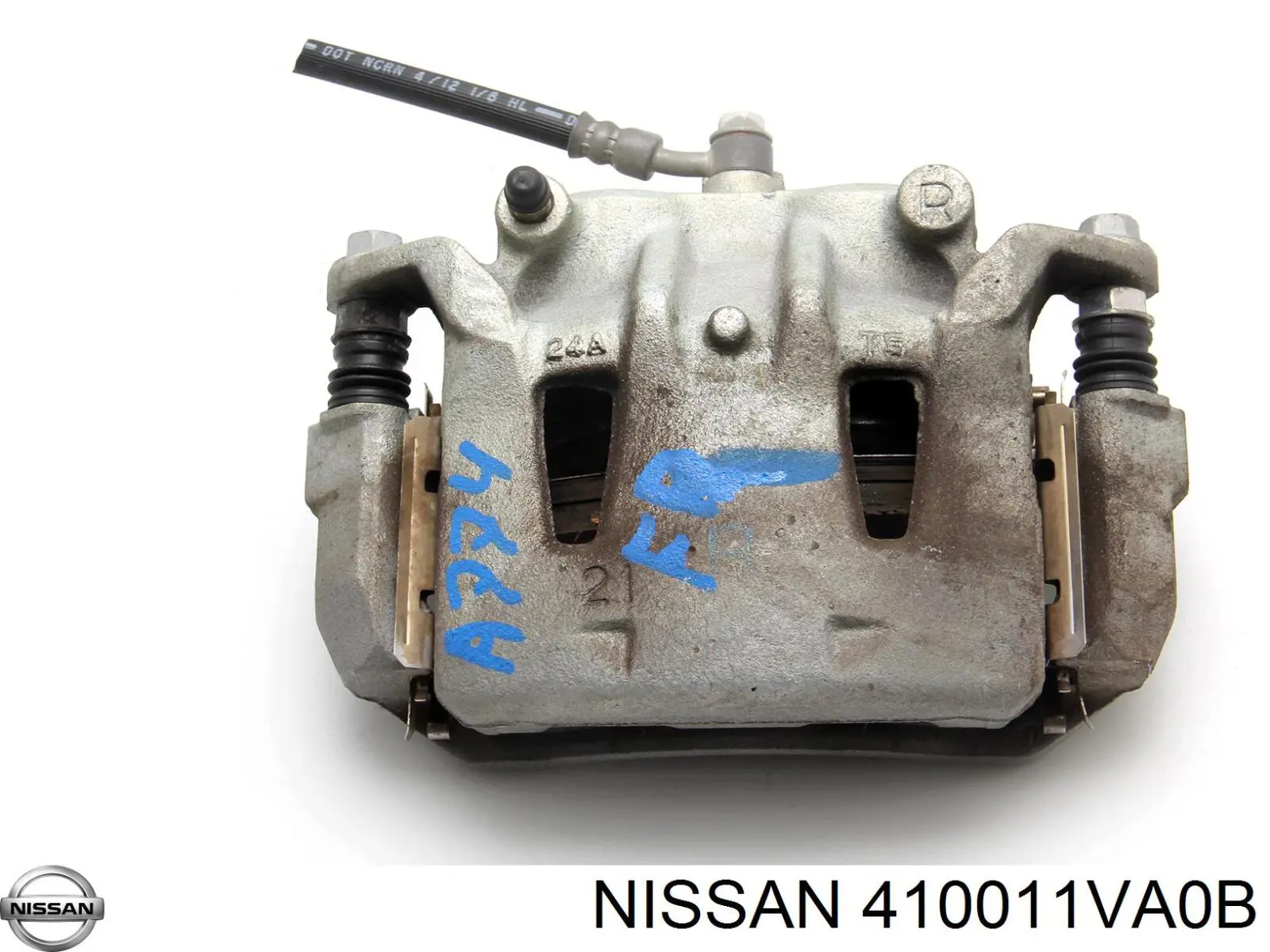 410011VA0B Nissan/Infiniti Zacisk hamulcowy przedni prawy