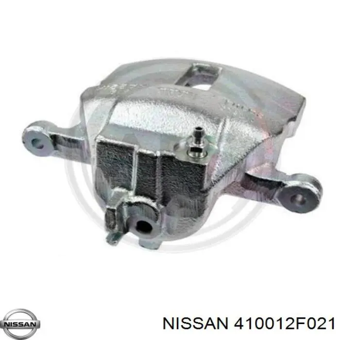 410012F021 Nissan/Infiniti Zacisk hamulcowy przedni prawy