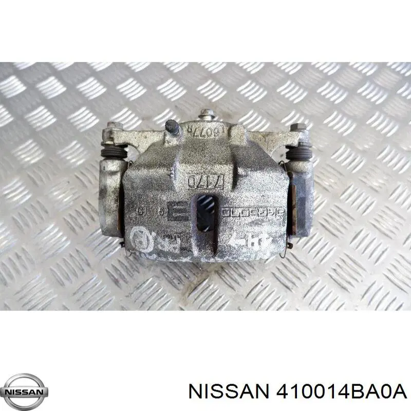 410014BA0A Nissan/Infiniti Zacisk hamulcowy przedni prawy
