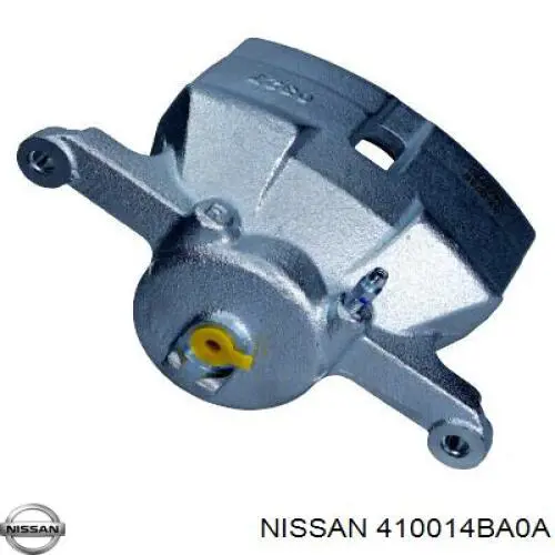 Do koszyka 410014BA0A Nissan/Infiniti Zacisk hamulcowy przedni prawy