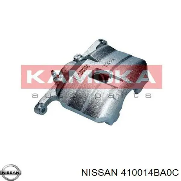 410014BA0C Nissan/Infiniti Zacisk hamulcowy przedni prawy