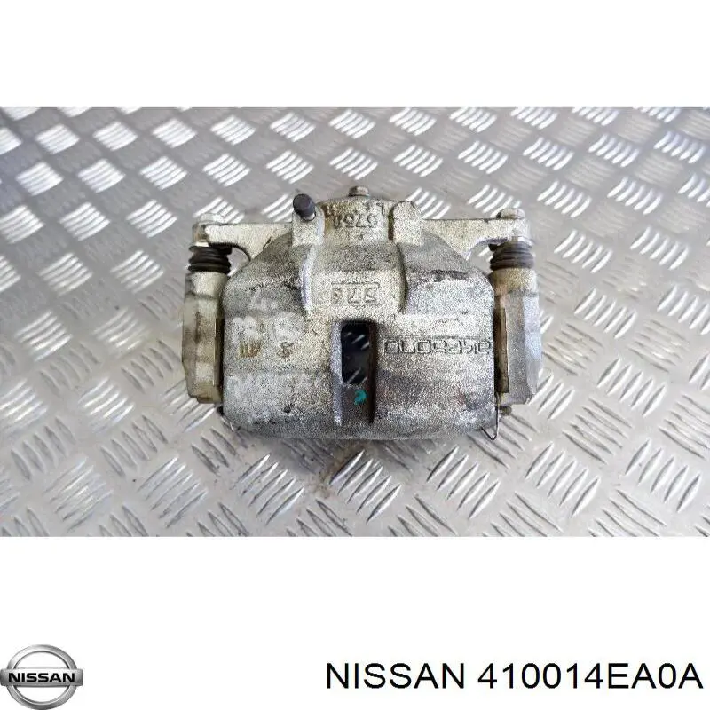 410014EA0A Nissan/Infiniti Zacisk hamulcowy przedni prawy