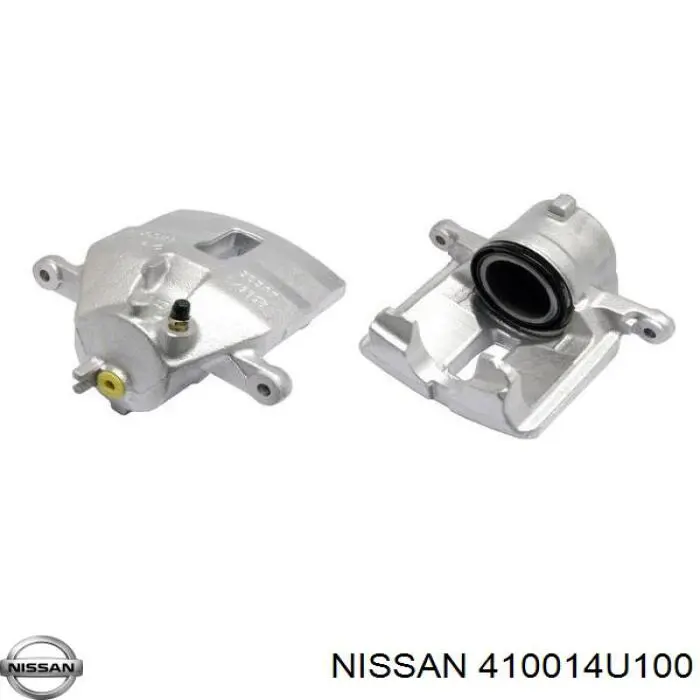 410014U100 Nissan/Infiniti Zacisk hamulcowy przedni prawy