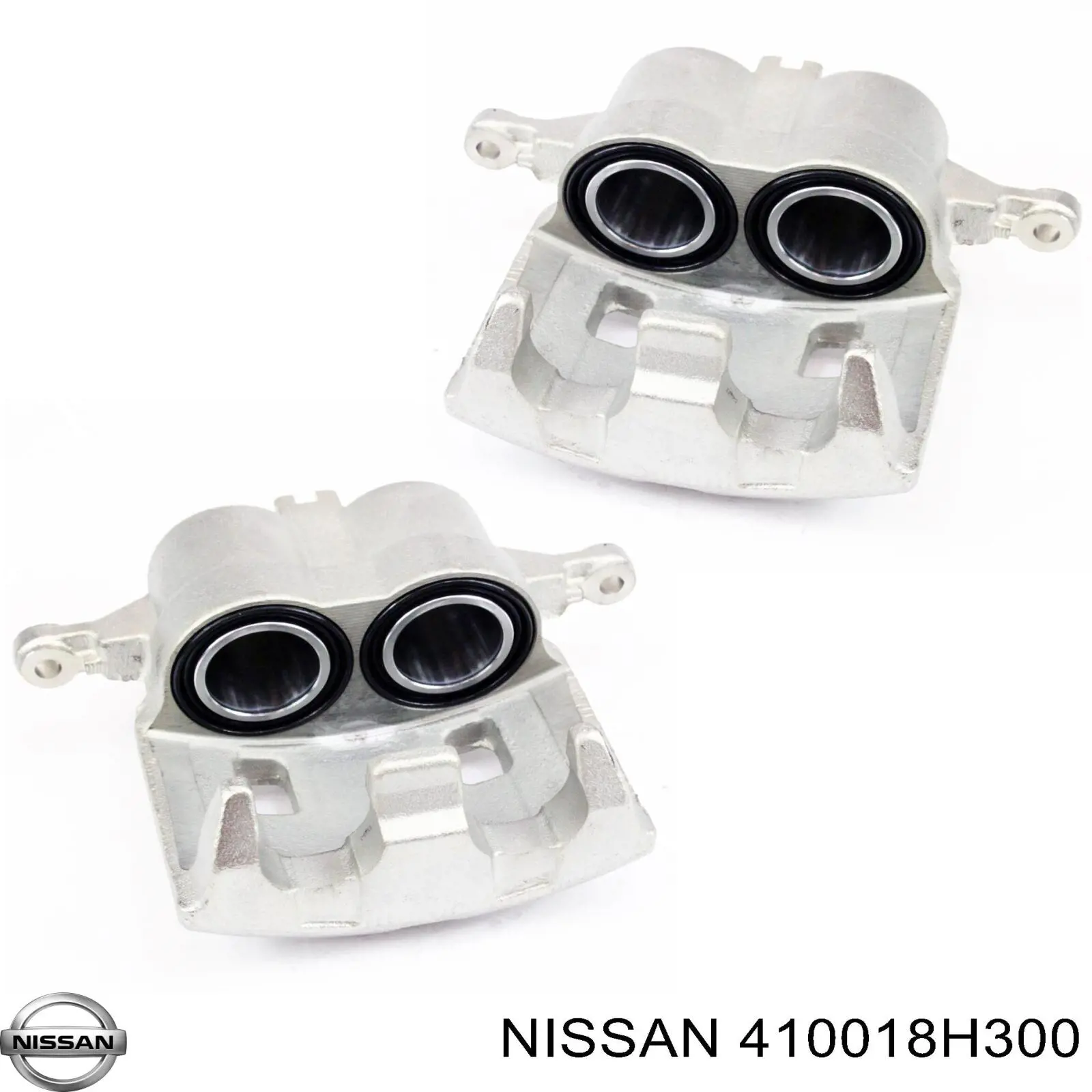 Do koszyka 410018H300 Nissan/Infiniti Zacisk hamulcowy przedni prawy
