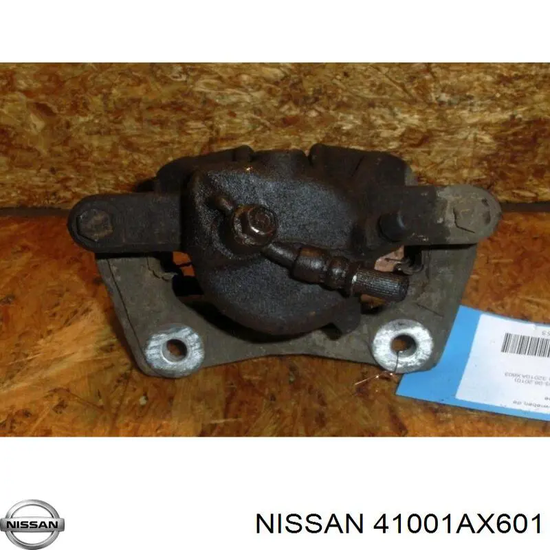 41001AX601 Nissan zacisk hamulcowy przedni prawy