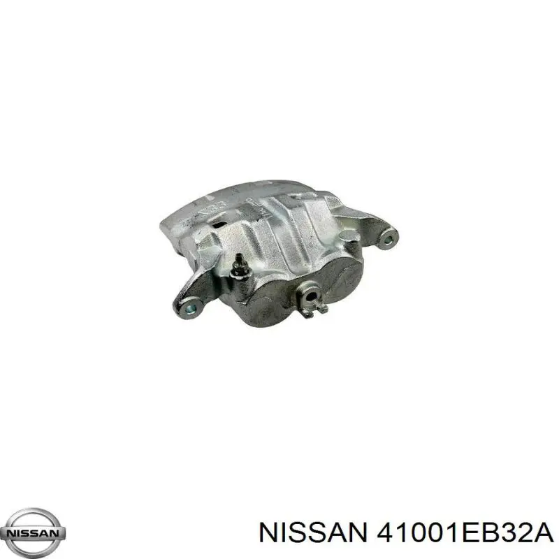 41001EB32A Nissan/Infiniti Zacisk hamulcowy przedni prawy