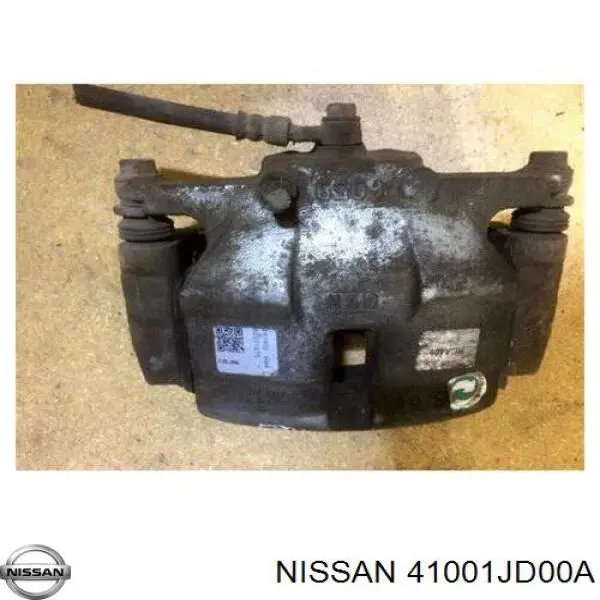Do koszyka 41001JD00A Nissan/Infiniti Zacisk hamulcowy przedni prawy