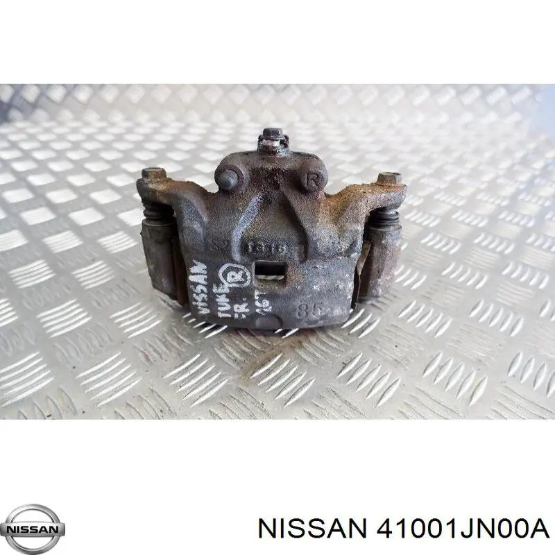 Zacisk hamulcowy przedni prawy Nissan/Infiniti 41001JN00A cena, od 35,12 USD